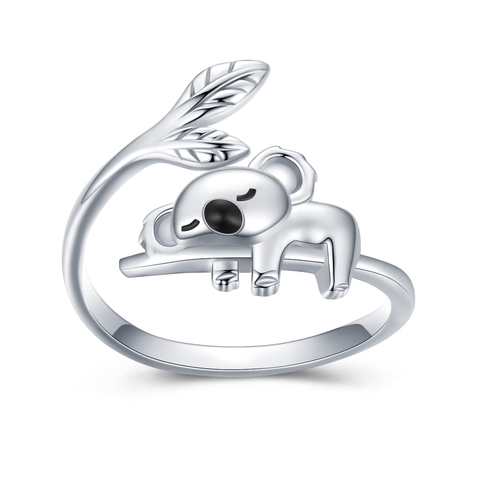 Sleeping Koala Ring